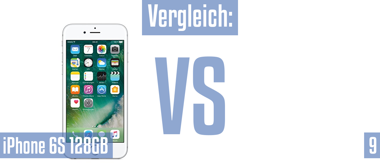 Apple iPhone 6S 128GB und Apple iPhone 6S 128GB im Vergleichstest