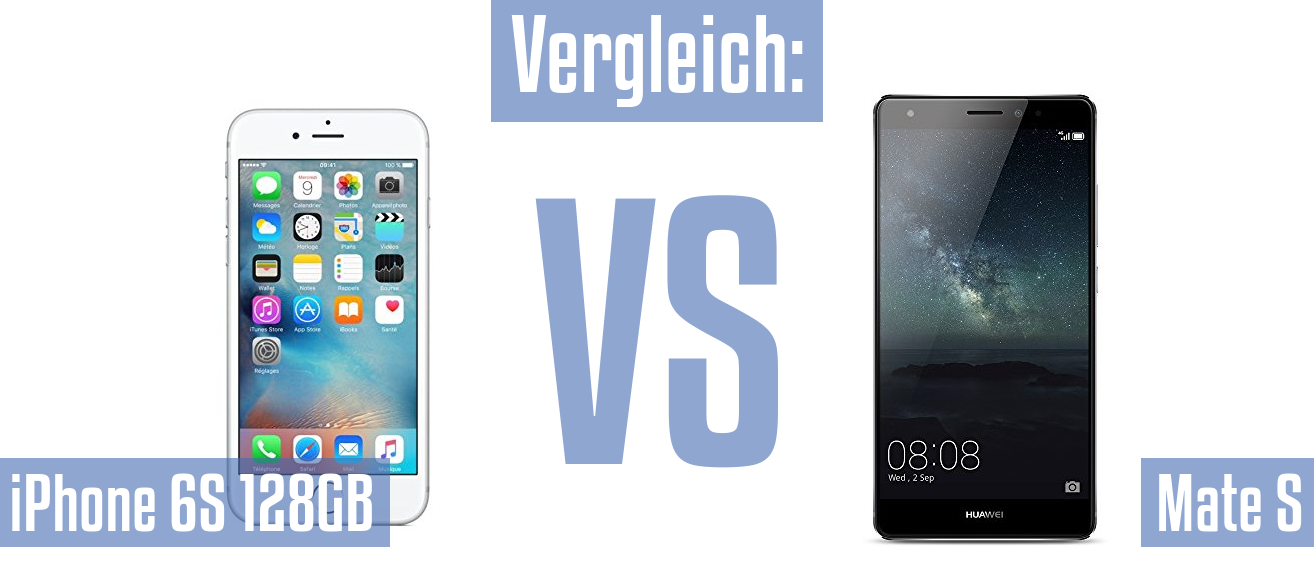 Apple iPhone 6S 128GB und Apple iPhone 6S 128GB im Vergleichstest