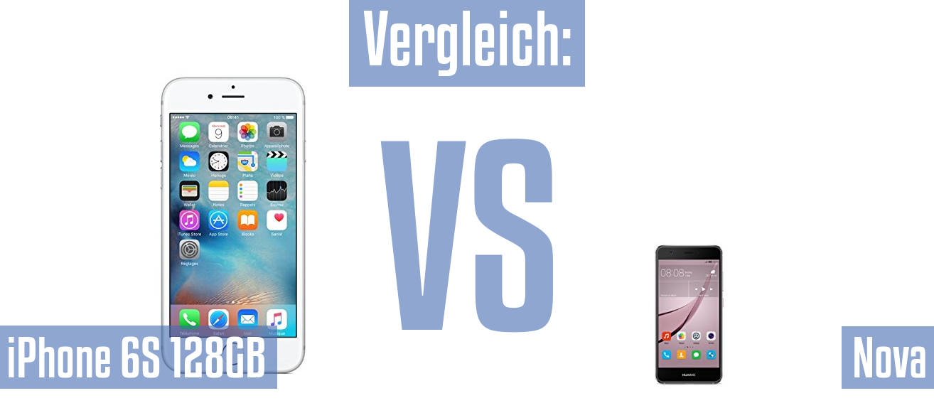 Apple iPhone 6S 128GB und Apple iPhone 6S 128GB im Vergleichstest