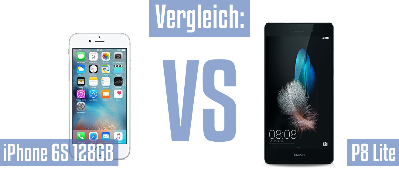 Apple iPhone 6S 128GB und Apple iPhone 6S 128GB im Vergleichstest