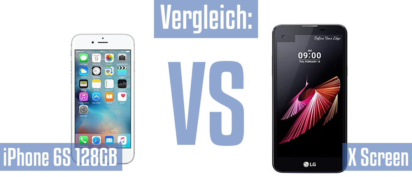 Apple iPhone 6S 128GB und Apple iPhone 6S 128GB im Vergleichstest