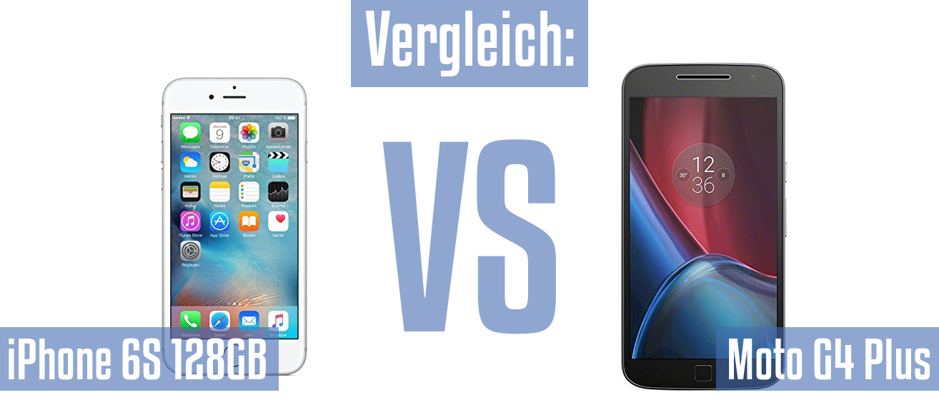 Apple iPhone 6S 128GB und Apple iPhone 6S 128GB im Vergleichstest