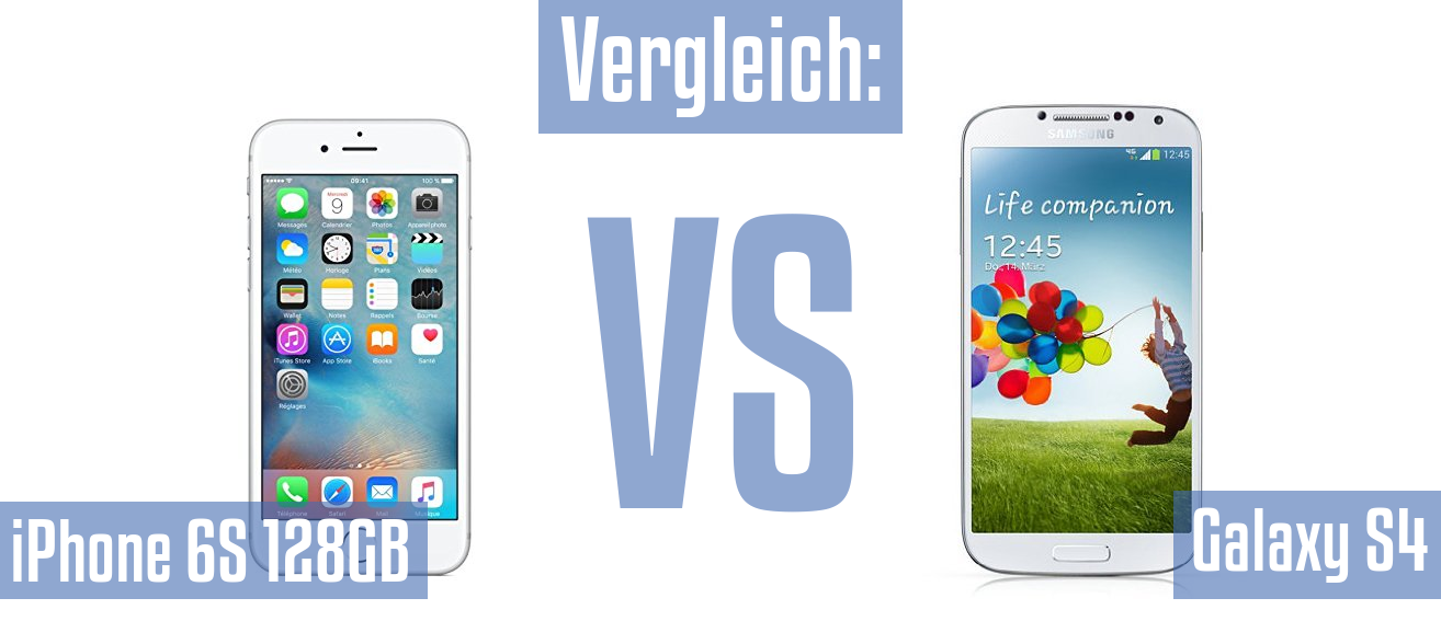 Apple iPhone 6S 128GB und Apple iPhone 6S 128GB im Vergleichstest