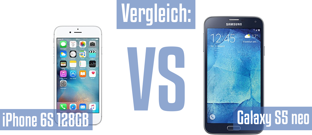 Apple iPhone 6S 128GB und Apple iPhone 6S 128GB im Vergleichstest