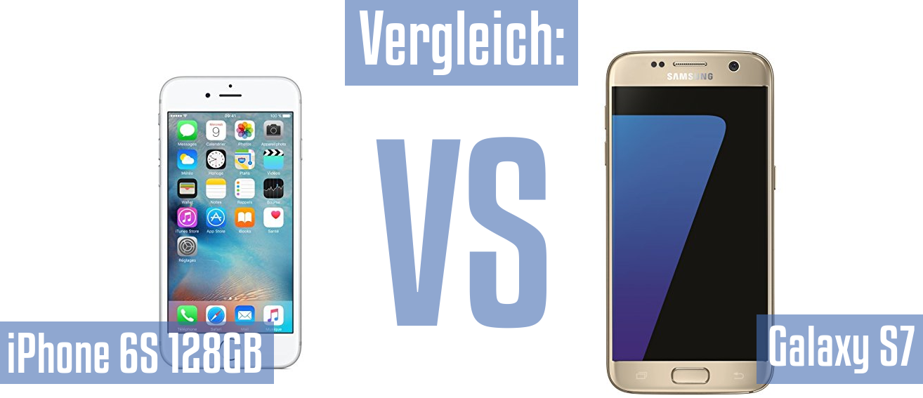 Apple iPhone 6S 128GB und Apple iPhone 6S 128GB im Vergleichstest