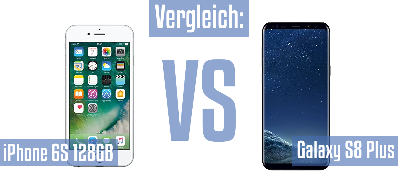 Apple iPhone 6S 128GB und Apple iPhone 6S 128GB im Vergleichstest