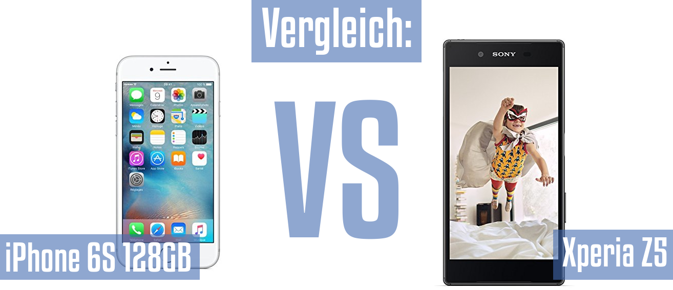 Apple iPhone 6S 128GB und Apple iPhone 6S 128GB im Vergleichstest