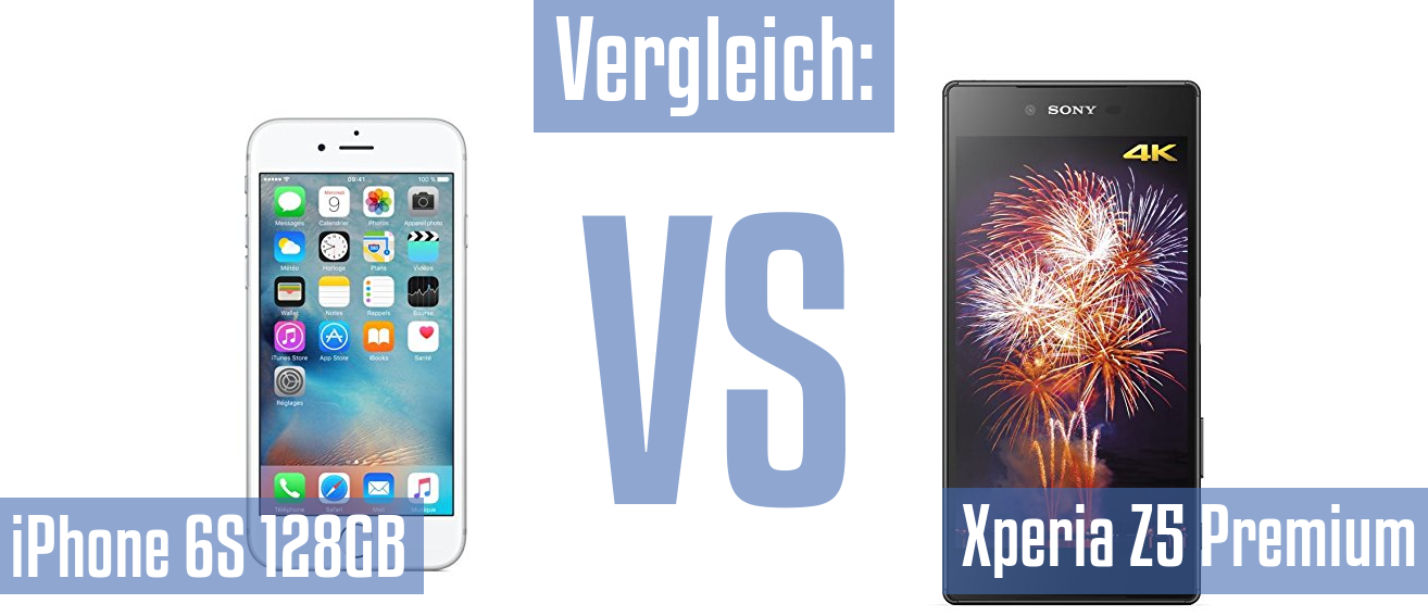 Apple iPhone 6S 128GB und Apple iPhone 6S 128GB im Vergleichstest