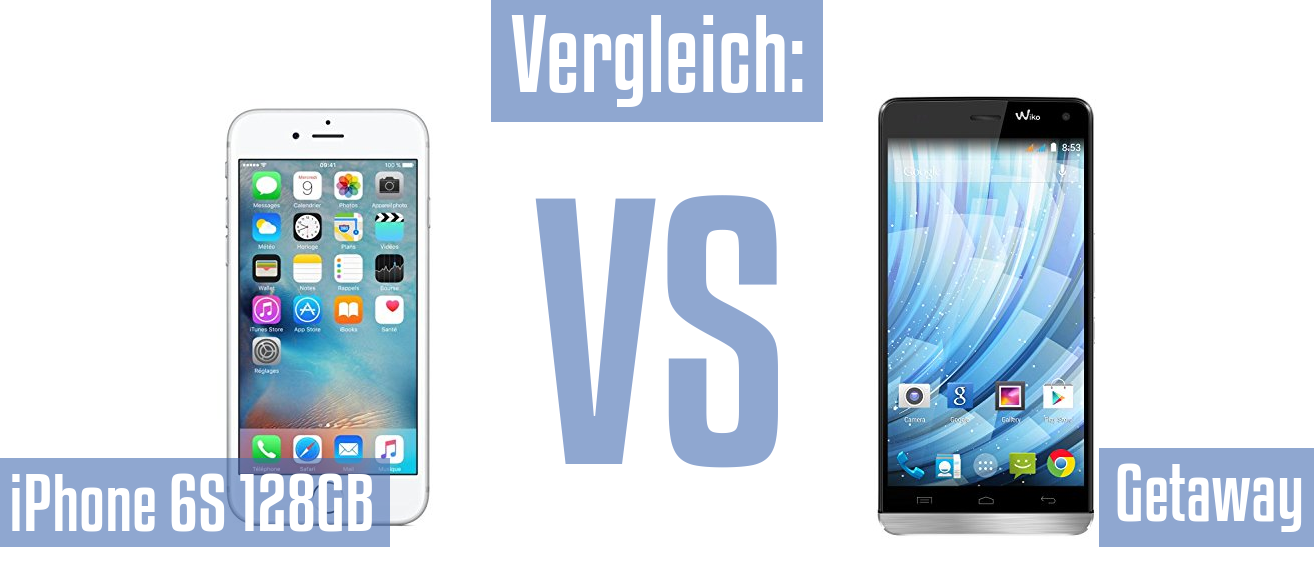 Apple iPhone 6S 128GB und Apple iPhone 6S 128GB im Vergleichstest