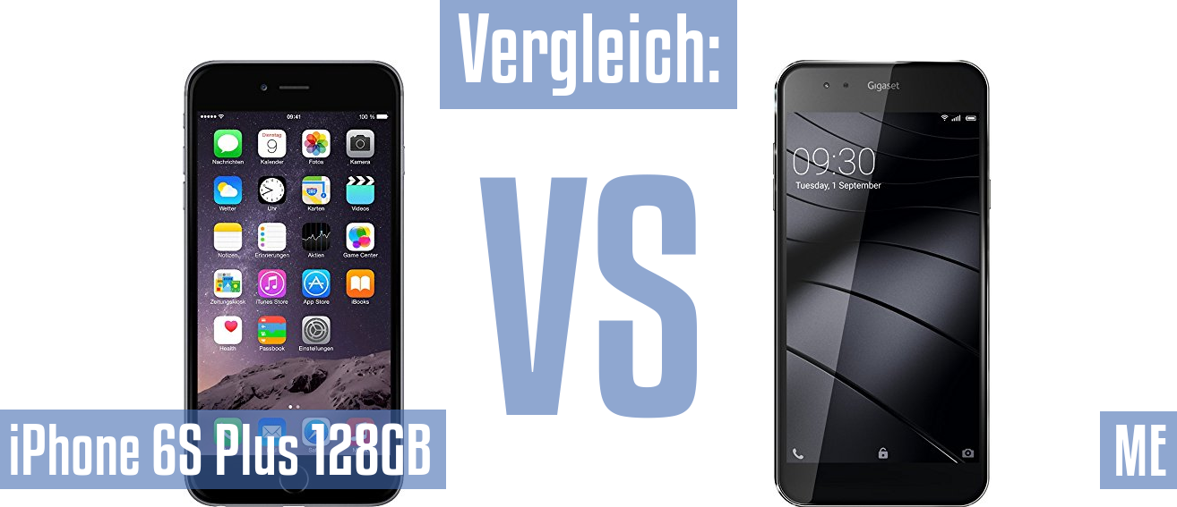 Apple iPhone 6S Plus 128GB und Apple iPhone 6S Plus 128GB im Vergleichstest