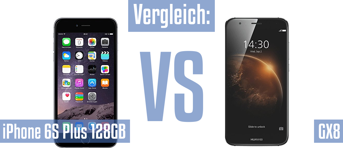 Apple iPhone 6S Plus 128GB und Apple iPhone 6S Plus 128GB im Vergleichstest