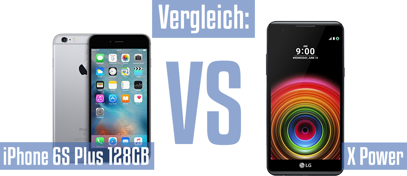 Apple iPhone 6S Plus 128GB und Apple iPhone 6S Plus 128GB im Vergleichstest