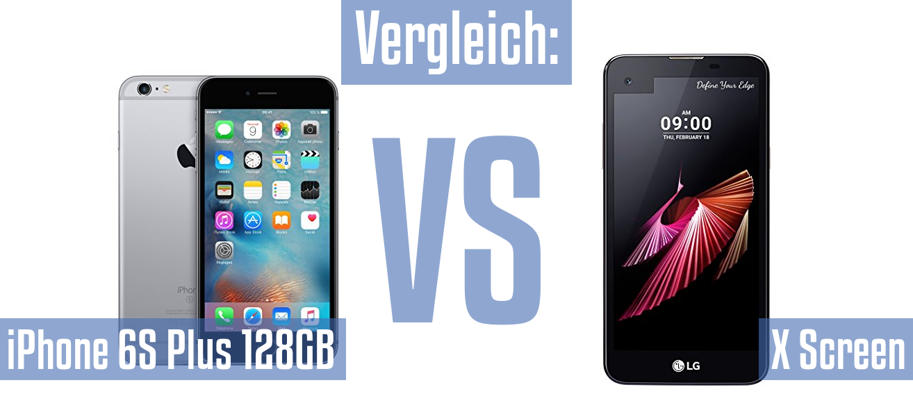 Apple iPhone 6S Plus 128GB und Apple iPhone 6S Plus 128GB im Vergleichstest