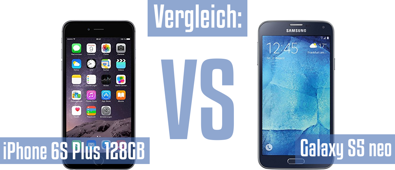 Apple iPhone 6S Plus 128GB und Apple iPhone 6S Plus 128GB im Vergleichstest