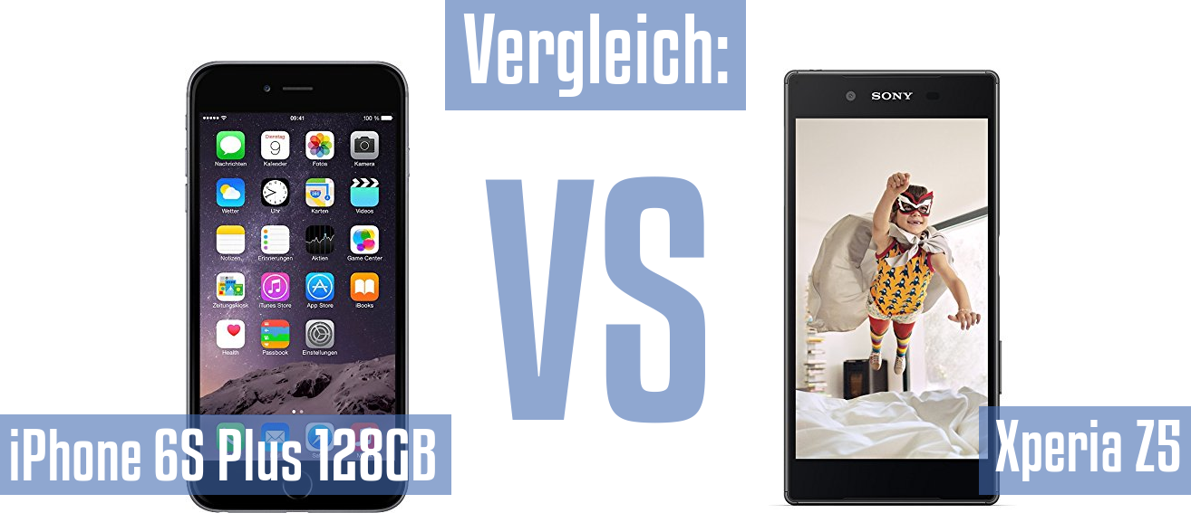 Apple iPhone 6S Plus 128GB und Apple iPhone 6S Plus 128GB im Vergleichstest