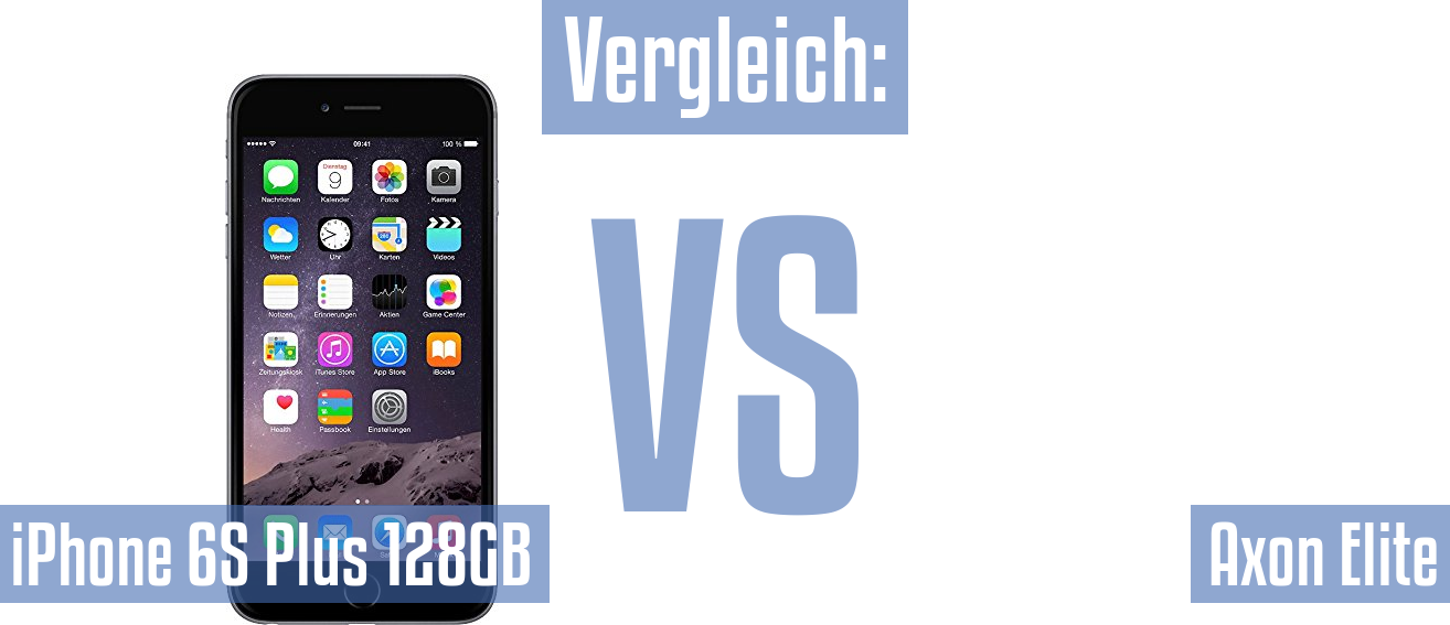 Apple iPhone 6S Plus 128GB und Apple iPhone 6S Plus 128GB im Vergleichstest