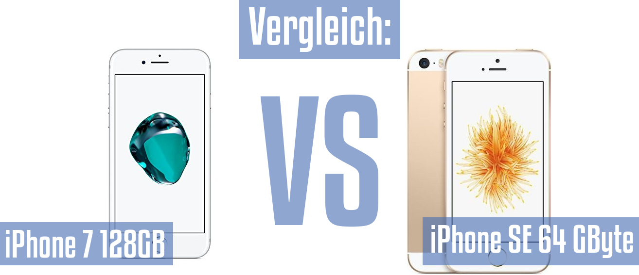 Apple iPhone 7 128GB und Apple iPhone 7 128GB im Vergleichstest