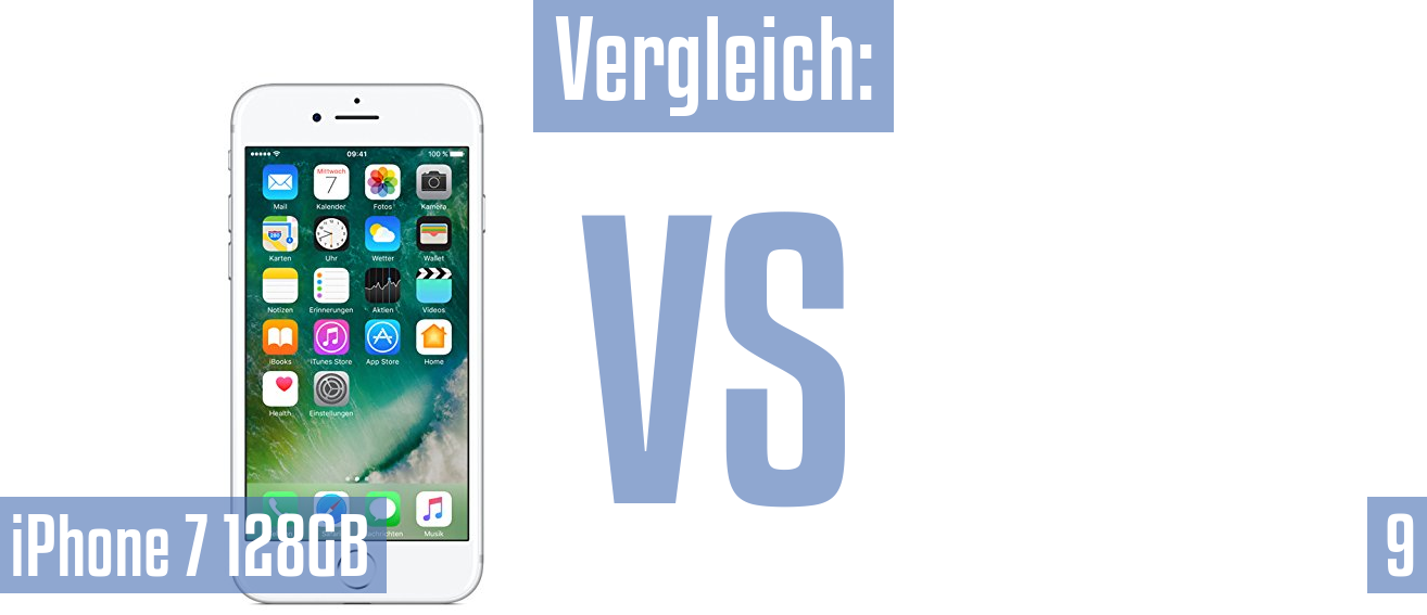 Apple iPhone 7 128GB und Apple iPhone 7 128GB im Vergleichstest