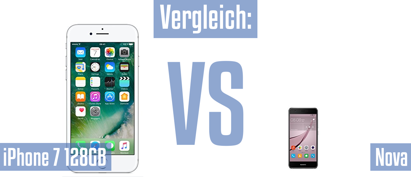 Apple iPhone 7 128GB und Apple iPhone 7 128GB im Vergleichstest