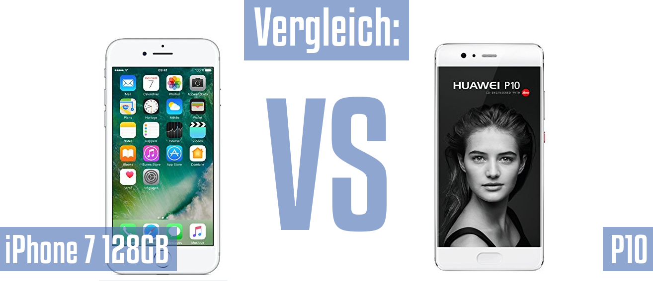 Apple iPhone 7 128GB und Apple iPhone 7 128GB im Vergleichstest