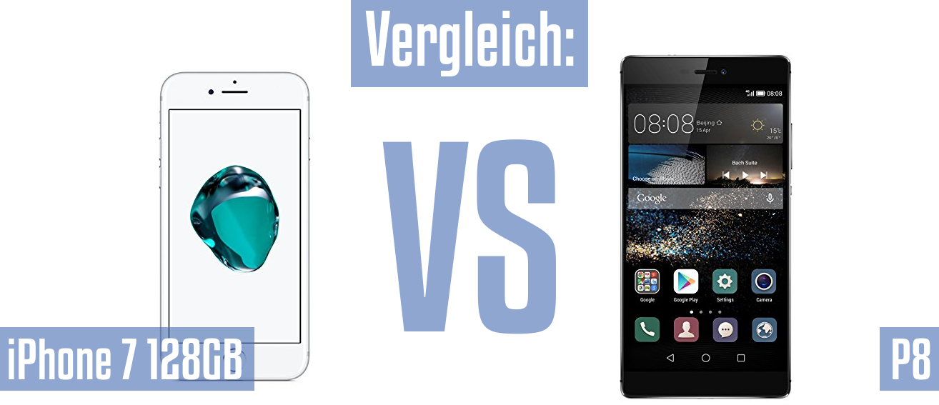 Apple iPhone 7 128GB und Apple iPhone 7 128GB im Vergleichstest