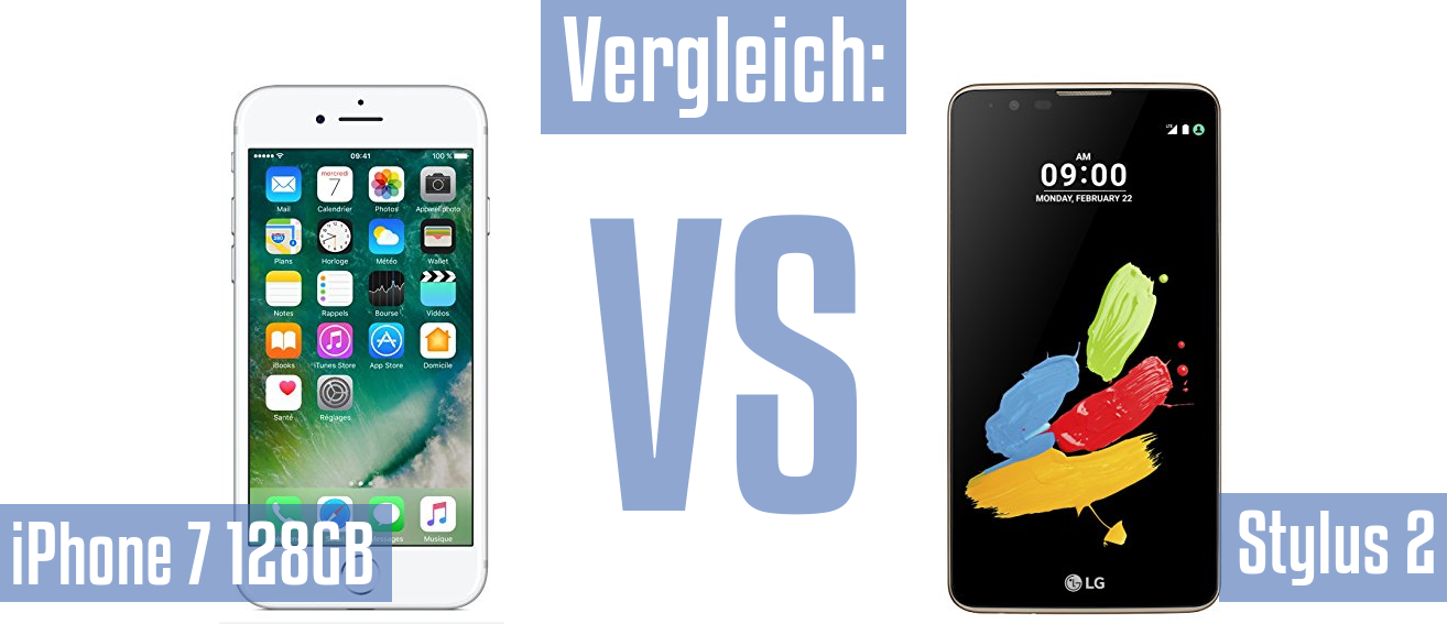 Apple iPhone 7 128GB und Apple iPhone 7 128GB im Vergleichstest