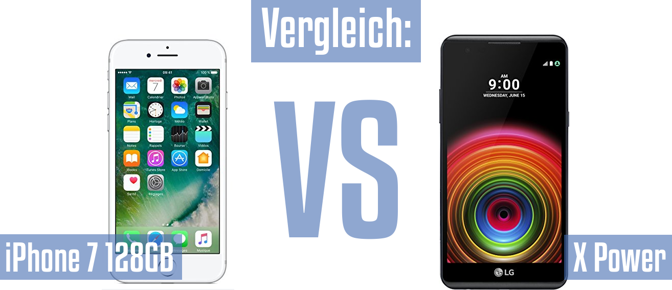 Apple iPhone 7 128GB und Apple iPhone 7 128GB im Vergleichstest