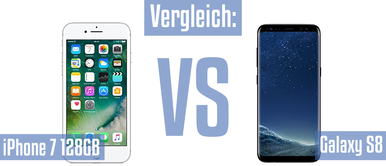 Apple iPhone 7 128GB und Apple iPhone 7 128GB im Vergleichstest