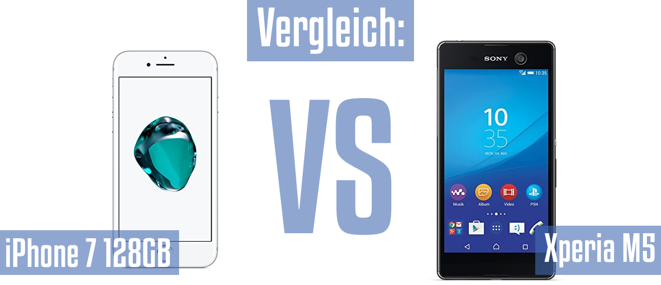 Apple iPhone 7 128GB und Apple iPhone 7 128GB im Vergleichstest
