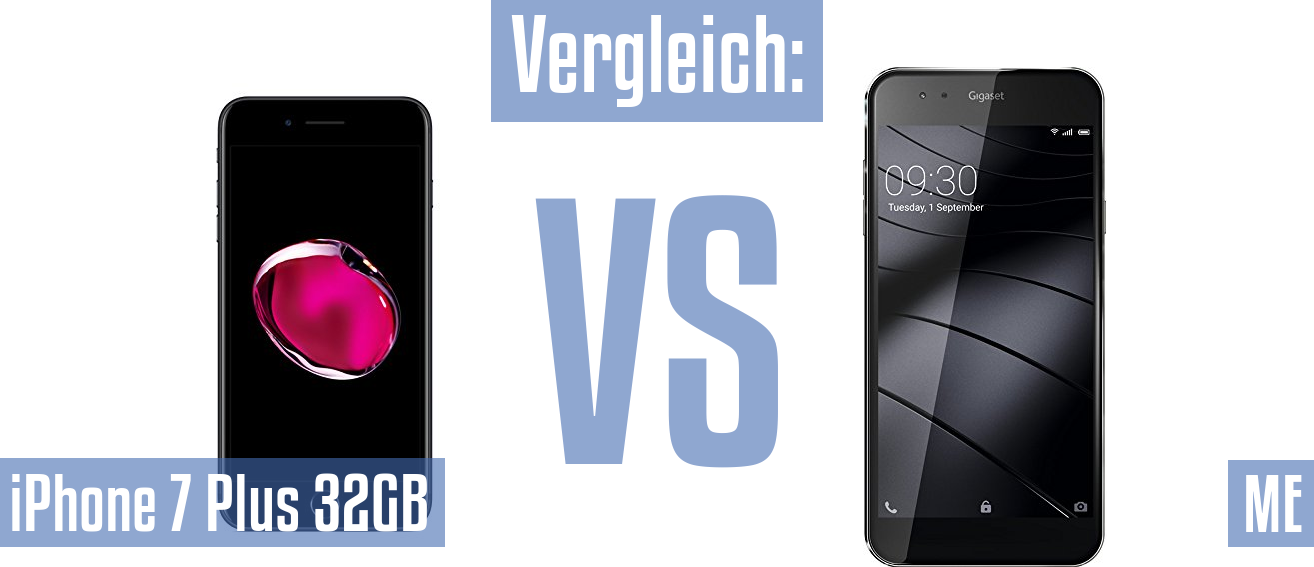 Apple iPhone 7 Plus 32GB und Apple iPhone 7 Plus 32GB im Vergleichstest