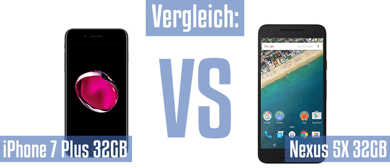 Apple iPhone 7 Plus 32GB und Apple iPhone 7 Plus 32GB im Vergleichstest