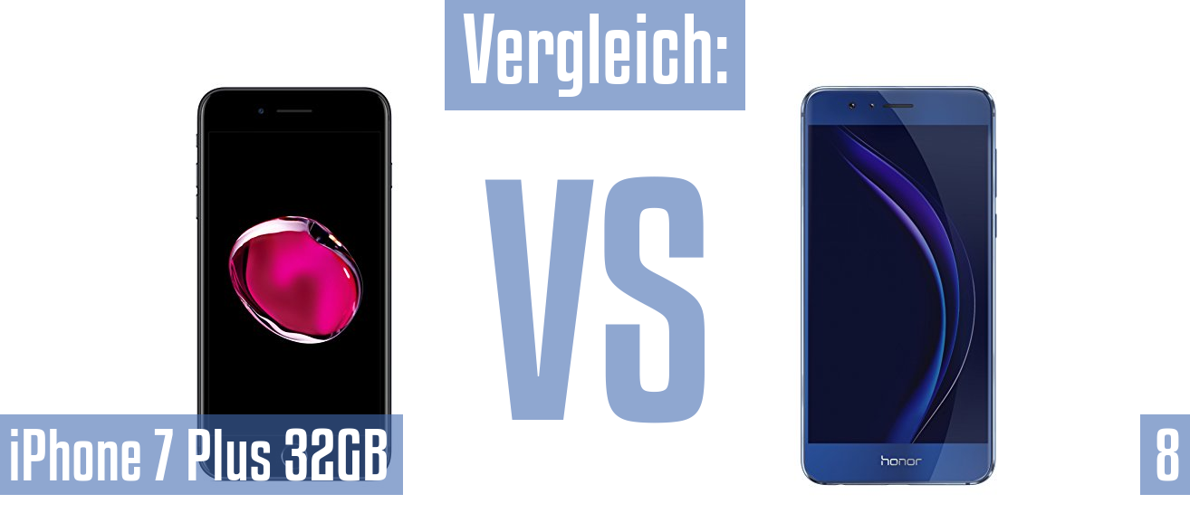 Apple iPhone 7 Plus 32GB und Apple iPhone 7 Plus 32GB im Vergleichstest