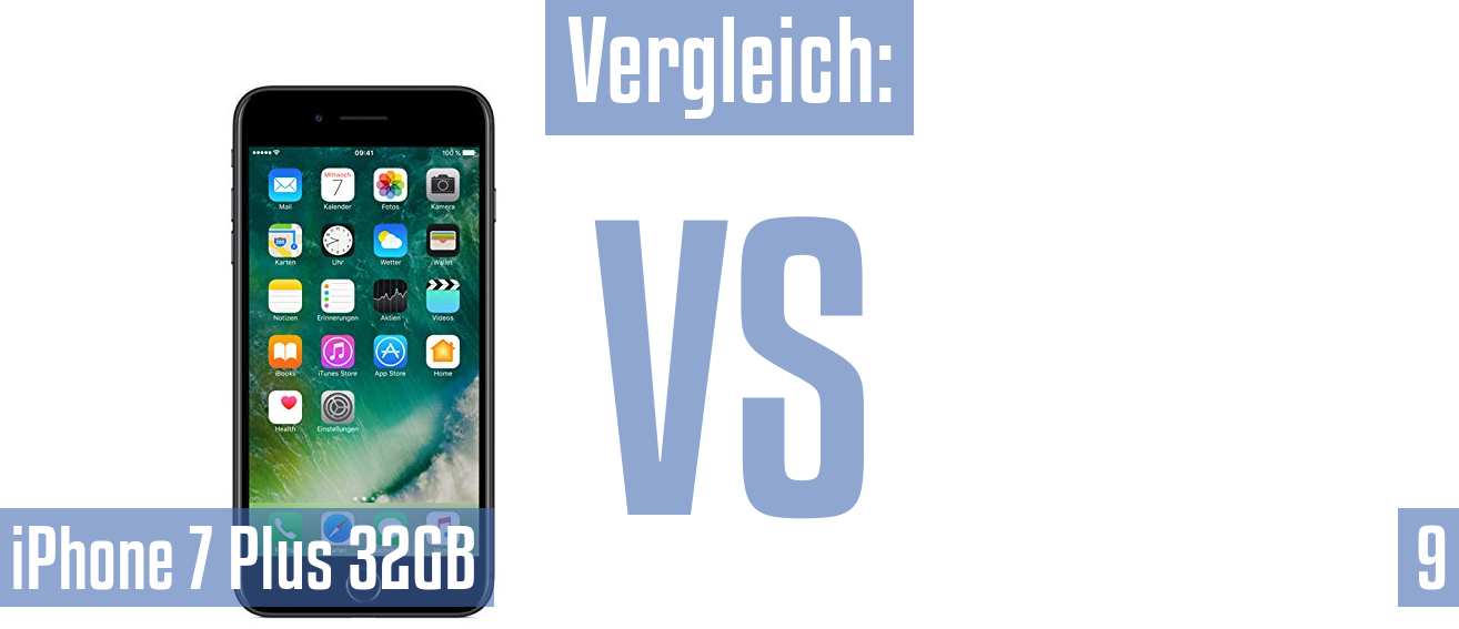 Apple iPhone 7 Plus 32GB und Apple iPhone 7 Plus 32GB im Vergleichstest