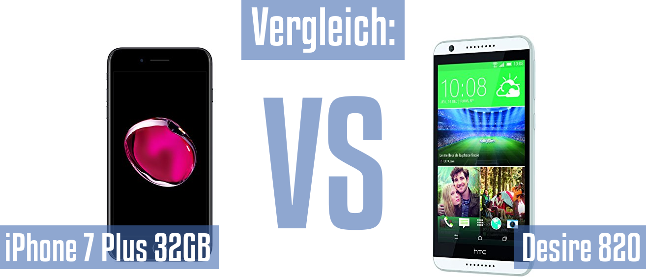 Apple iPhone 7 Plus 32GB und Apple iPhone 7 Plus 32GB im Vergleichstest