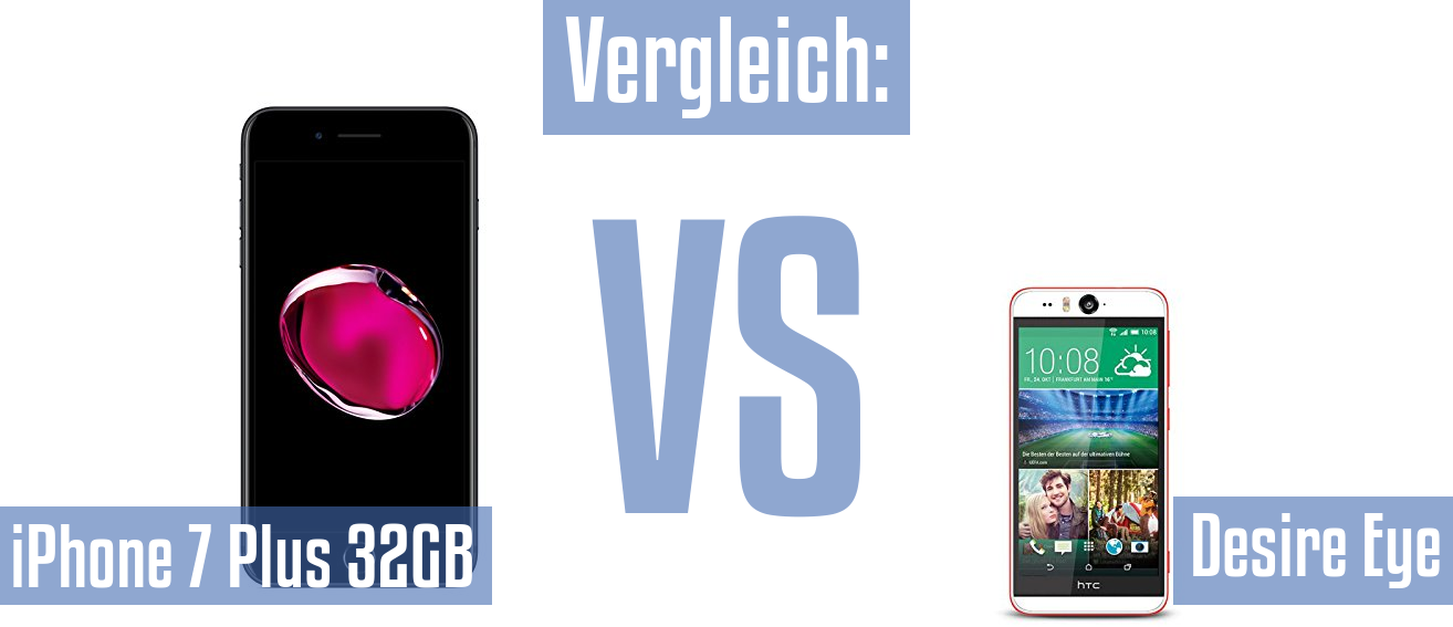 Apple iPhone 7 Plus 32GB und Apple iPhone 7 Plus 32GB im Vergleichstest