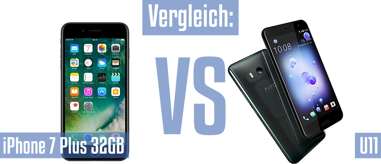 Apple iPhone 7 Plus 32GB und Apple iPhone 7 Plus 32GB im Vergleichstest