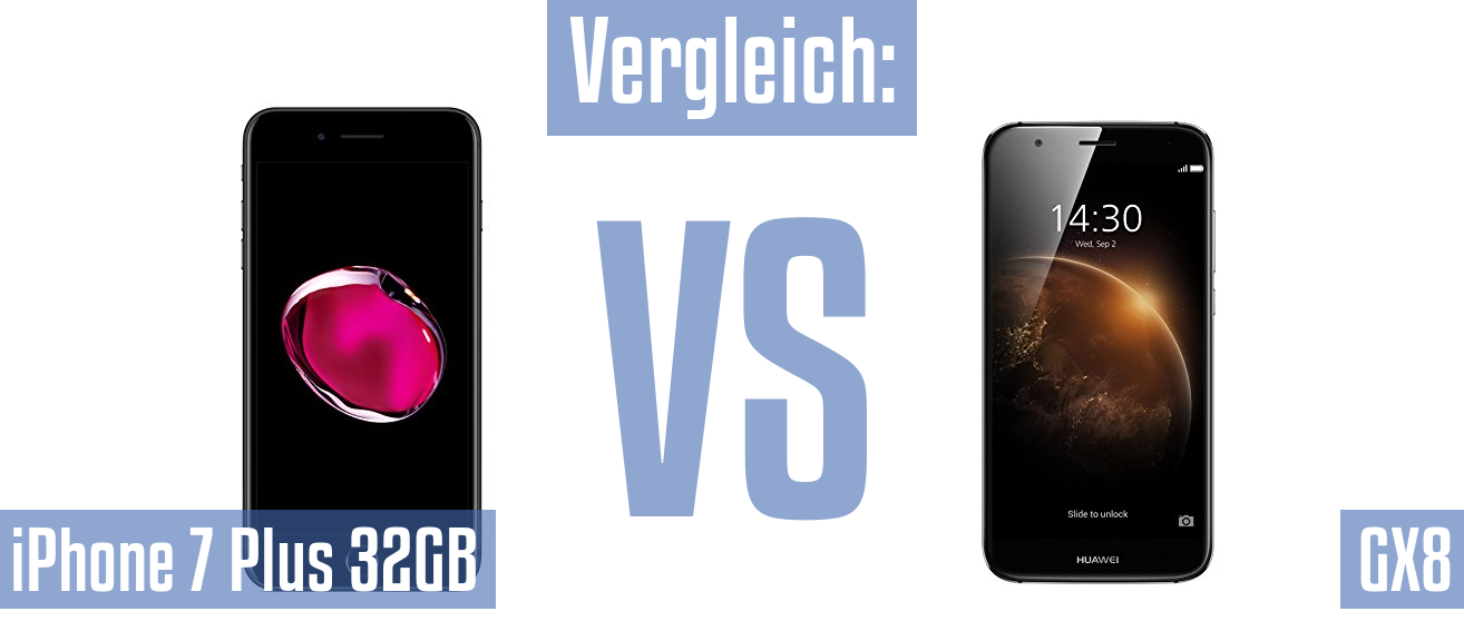 Apple iPhone 7 Plus 32GB und Apple iPhone 7 Plus 32GB im Vergleichstest