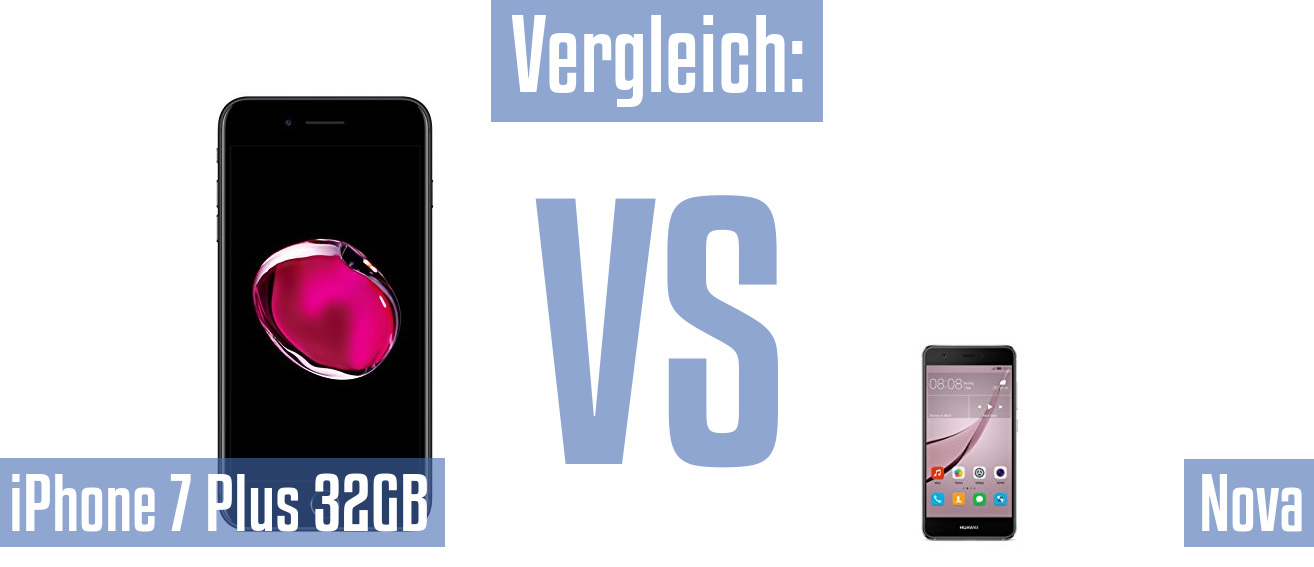 Apple iPhone 7 Plus 32GB und Apple iPhone 7 Plus 32GB im Vergleichstest