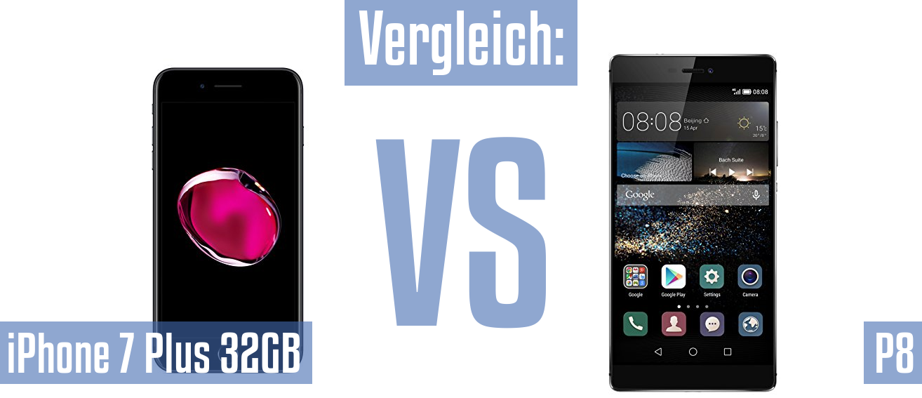 Apple iPhone 7 Plus 32GB und Apple iPhone 7 Plus 32GB im Vergleichstest