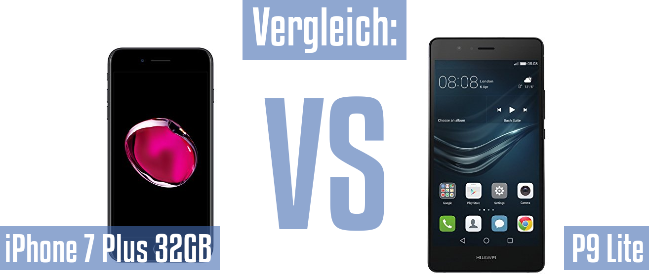 Apple iPhone 7 Plus 32GB und Apple iPhone 7 Plus 32GB im Vergleichstest