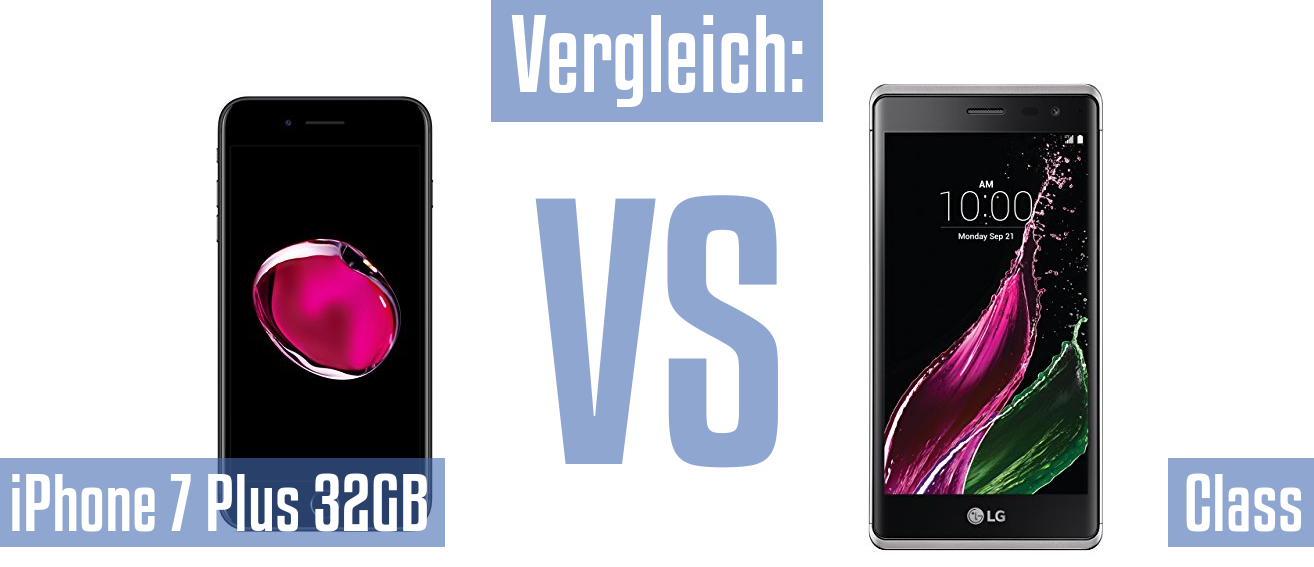Apple iPhone 7 Plus 32GB und Apple iPhone 7 Plus 32GB im Vergleichstest