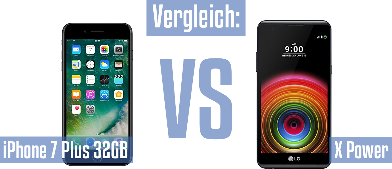 Apple iPhone 7 Plus 32GB und Apple iPhone 7 Plus 32GB im Vergleichstest