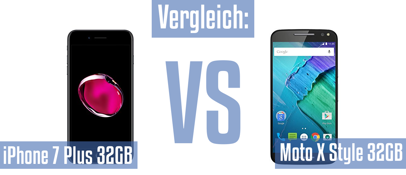 Apple iPhone 7 Plus 32GB und Apple iPhone 7 Plus 32GB im Vergleichstest