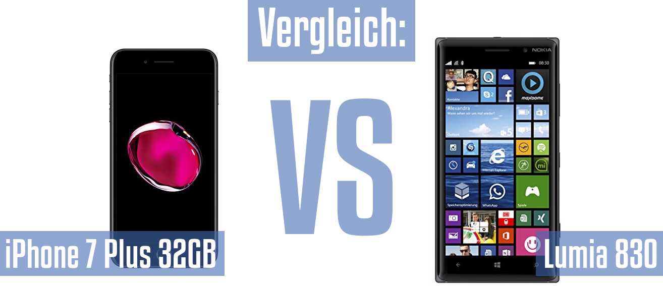 Apple iPhone 7 Plus 32GB und Apple iPhone 7 Plus 32GB im Vergleichstest
