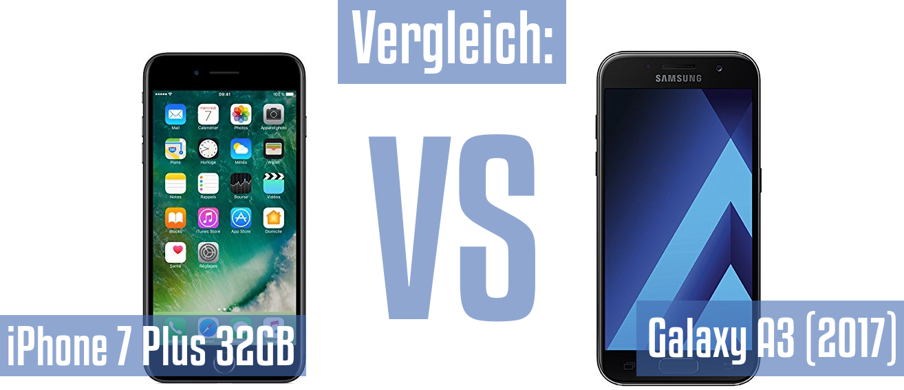Apple iPhone 7 Plus 32GB und Apple iPhone 7 Plus 32GB im Vergleichstest