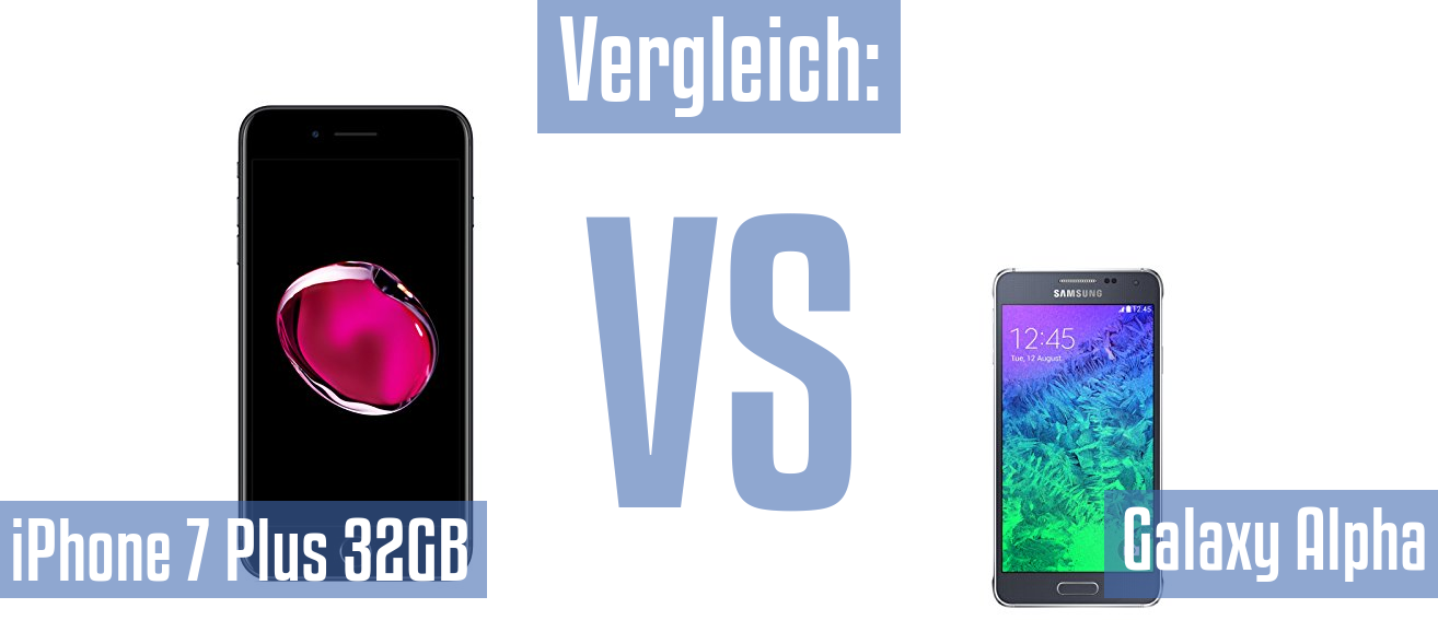 Apple iPhone 7 Plus 32GB und Apple iPhone 7 Plus 32GB im Vergleichstest