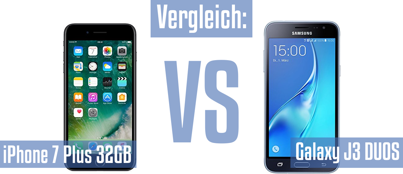 Apple iPhone 7 Plus 32GB und Apple iPhone 7 Plus 32GB im Vergleichstest