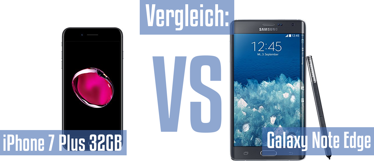 Apple iPhone 7 Plus 32GB und Apple iPhone 7 Plus 32GB im Vergleichstest