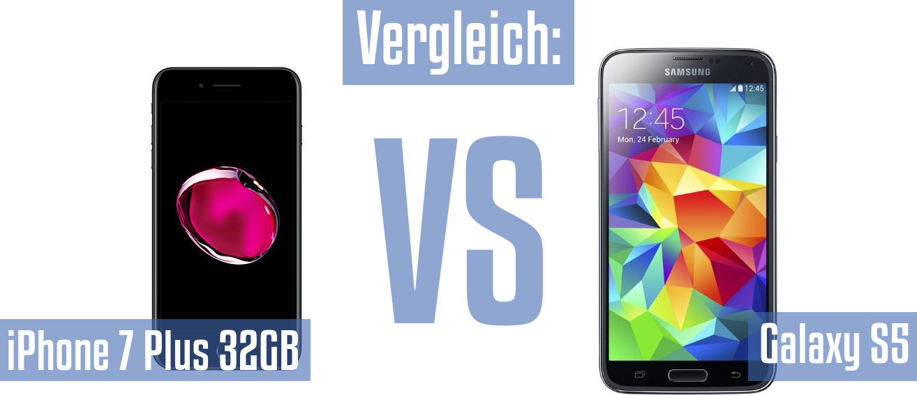 Apple iPhone 7 Plus 32GB und Apple iPhone 7 Plus 32GB im Vergleichstest
