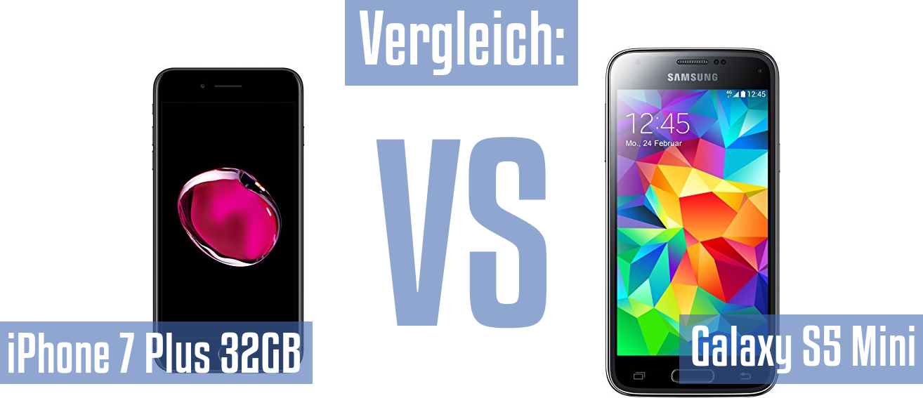 Apple iPhone 7 Plus 32GB und Apple iPhone 7 Plus 32GB im Vergleichstest